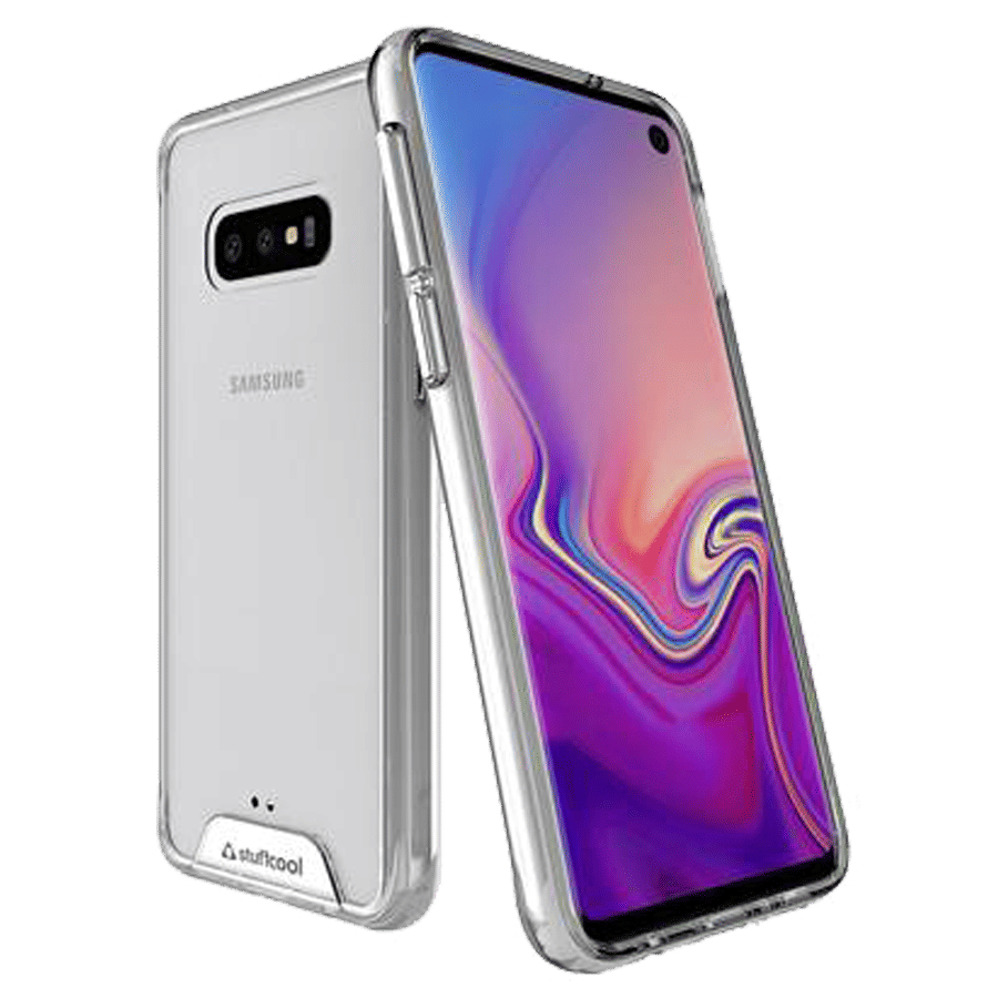Buy stuffcool Ice Hard Plastic Back Cover for Samsung Galaxy S10e